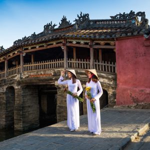 Hoi An: il ponte giapponese