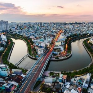 Sai Gon: vista panoramica