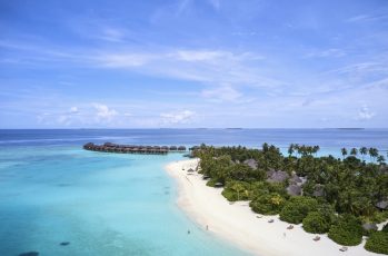 Sun Siyam Iru Fushi vista panoramica
