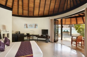 Sun Siyam Iru Fushi deluxe beach villa