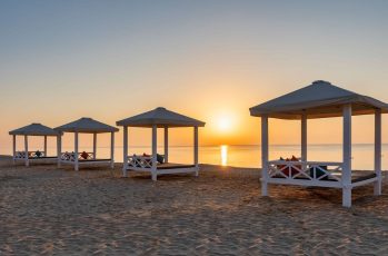 Sealine Resort Qatar spiaggia