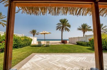 Sealine Resort Qatar chalet giardino