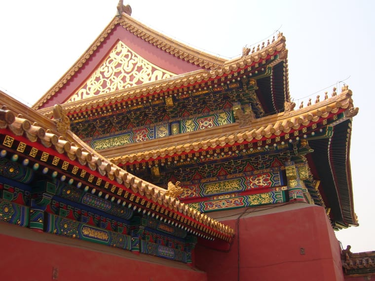 Cina - Tempio