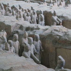 Cina Xian Esercito terracotta