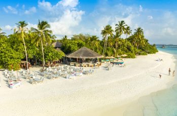 Sun Siyam Iru Fushi spiaggia