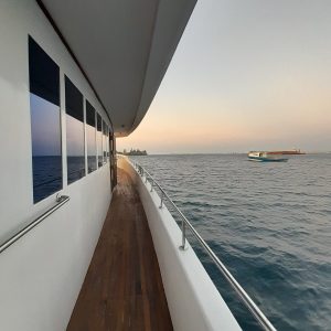 Maldives Explorer - Deck View Maldives Explorer - Deck View