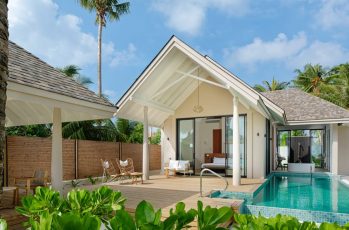 Maldive Ananea Deluxe Beach villa