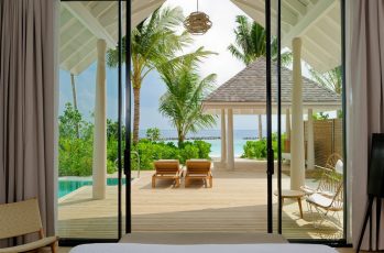 Maldive Ananea Deluxe Beach villa