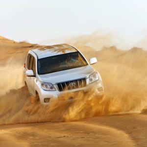 Dune bashing