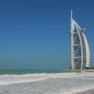 Emirati Dubai Burj Al Arab