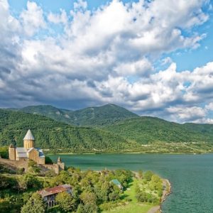 GEORGIA PAESAGGI LAGO