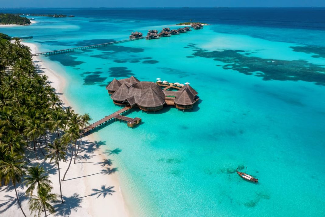 Gili Lankanfushi vista panoramica