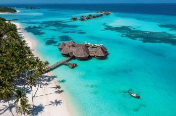 Gili Lankanfushi vista panoramica