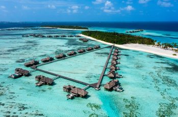 Gili Lankanfushi vista panoramica