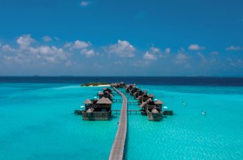 Gili Lankanfushi vista panoramica