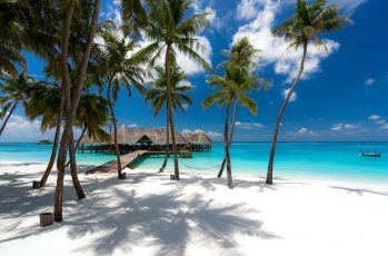 Gili Lankanfushi spiaggia
