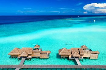 Gili Lankanfushi vista panoramica