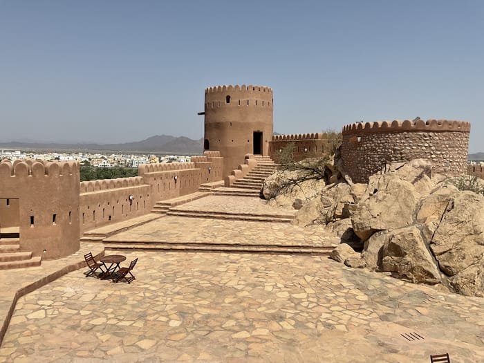 Oman - castelli e fortezze