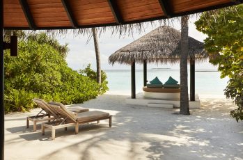 Sun Siyam Iru Fushi deluxe beach villa