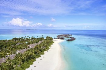Sun Siyam Iru Fushi vista panoramica