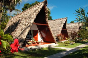 La Digue Island Lodge a-frame chalet