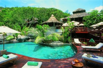 Constance Lemuria ristorante Legend e piscina