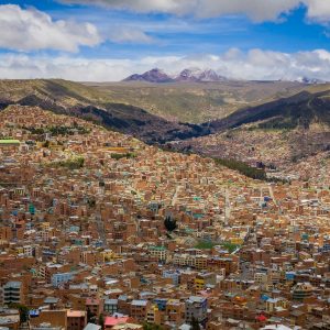 Bolivia città di La Paz