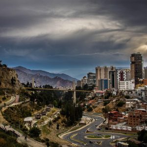 Bolivia città di La Paz