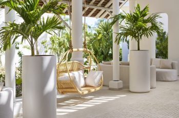 Lux Belle Mare Lobby Lux Belle Mare Lobby