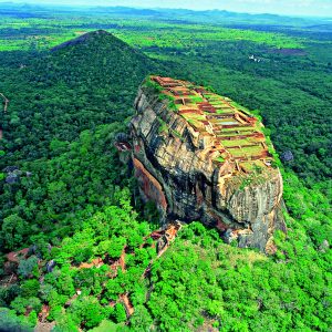 Sigiriya - Roccia del Leone