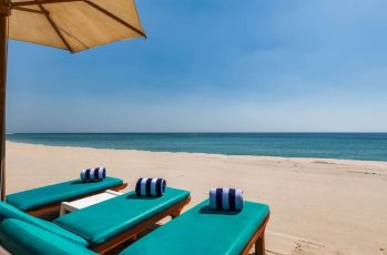 Sealine Resort Qatar spiaggia