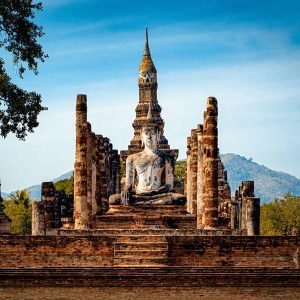 Thailandia - Sukhothai buddha