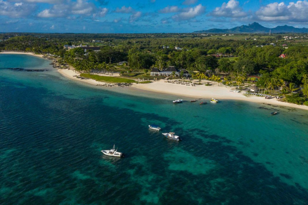 The Residence Mauritius veduta aerea