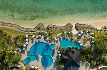 The Residence Mauritius The Residence Mauritius piscina