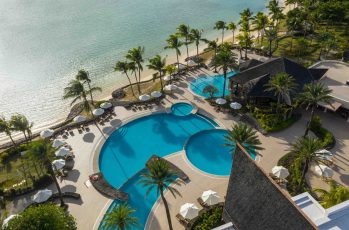 The Residence Mauritius The Residence Mauritius piscina