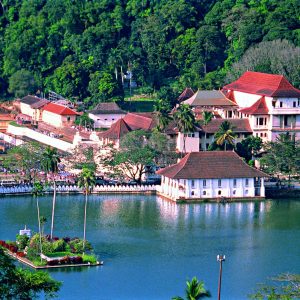 Kandy: Tempio del dente del Buddha