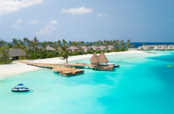 Maldive Ananea vista panoramica