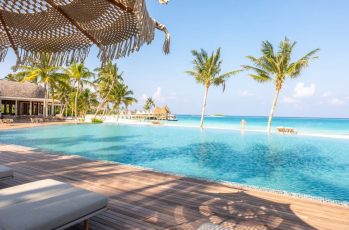 Maldive Ananea piscina