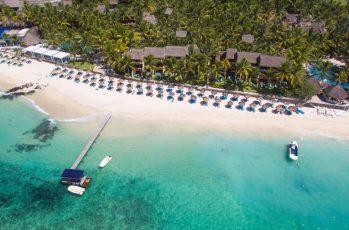 Constance Belle Mare Plage vista panoramica Constance Belle Mare Plage vista panoramica