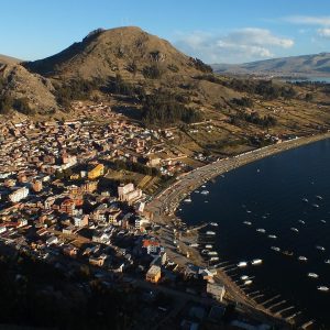 Bolivia città di Copacabana