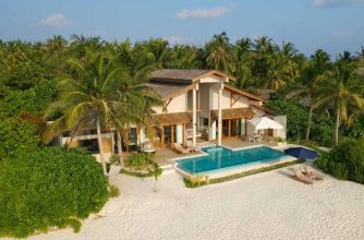 Emerald Faarufushi Resort & Spa - Presidential Beach Villa