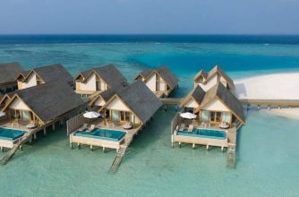 Emerald Faarufushi Resort & Spa - water Villas con la piscina