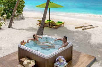 Emerald Maldives Resort & Spa - Jacuzzi Beach Villas