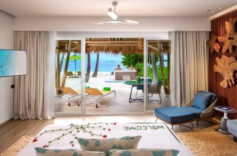 Emerald Maldives Resort & Spa - Jacuzzi Beach Villas