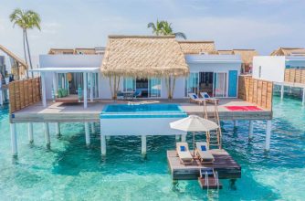 Emerald Maldives Resort & Spa - Superior Water Villas con Piscina