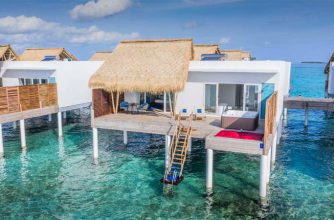 Emerald Maldives Resort & Spa - Jacuzzi Water Villas