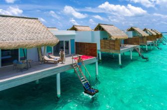 Emerald Maldives Resort & Spa - Water Villas