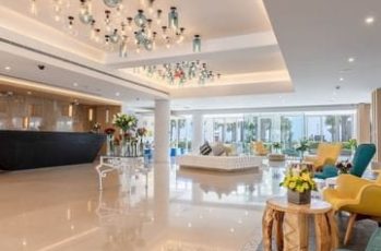 Sealine Resort Qatar reception