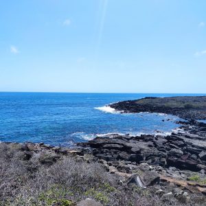 Ecuador - Isole Galapagos - Isola San Cristobal - visione mare