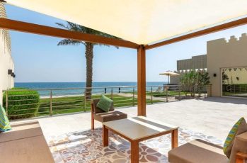 Sealine Resort Qatar giardino